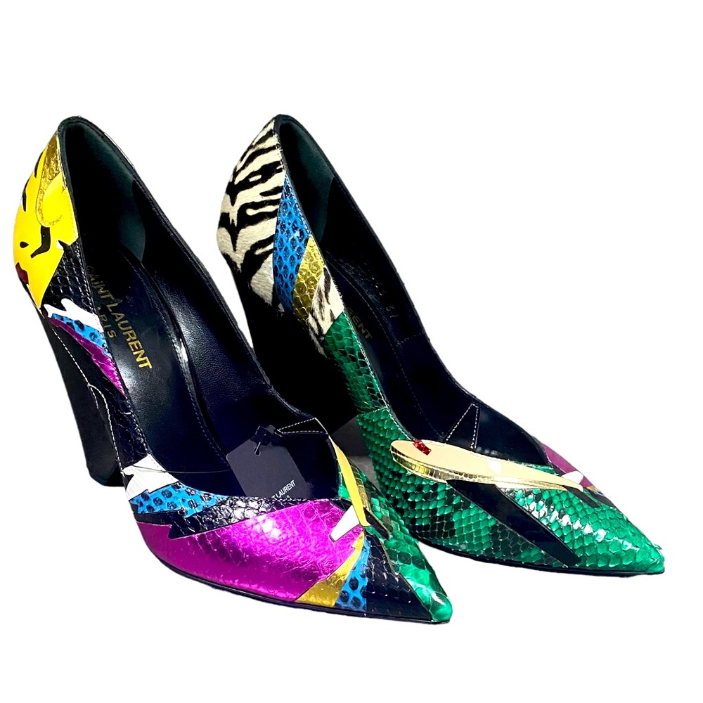Saint Laurent Limited Edition Anthony Vaccarello women's high heel shoes 2017-18
